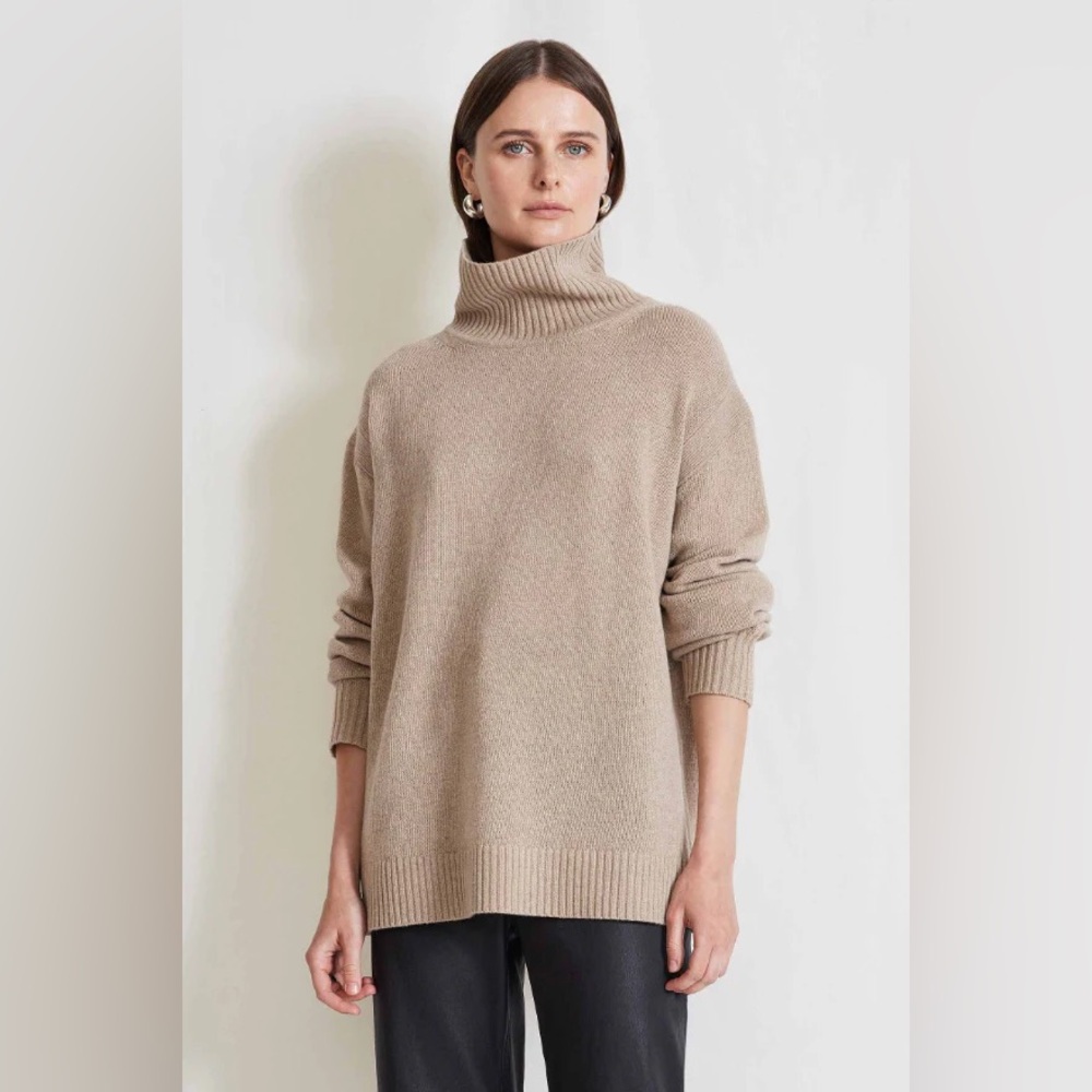 Apiece Apart Aster Oversized Turtleneck